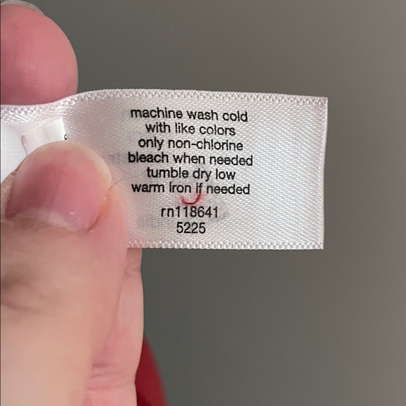 Lane Bryant UGC women’s Size 14/16 Red Plaid Long Sleeve Dress holiday Christmas - Picture 9 of 10